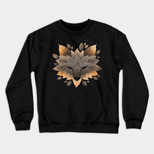 Wolf of leaves Crewneck Sweatshirt